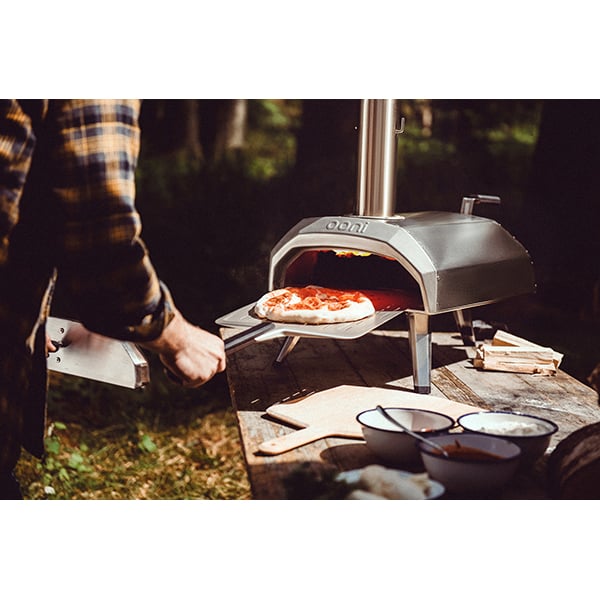 Lot Four à Pizza à bois Karu 12 et brûleur à gaz Ooni