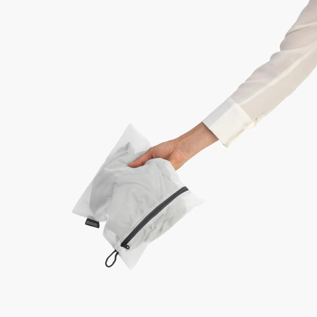 Brabantia Waszakjes in 2 maten, set van 3 - White / Grey