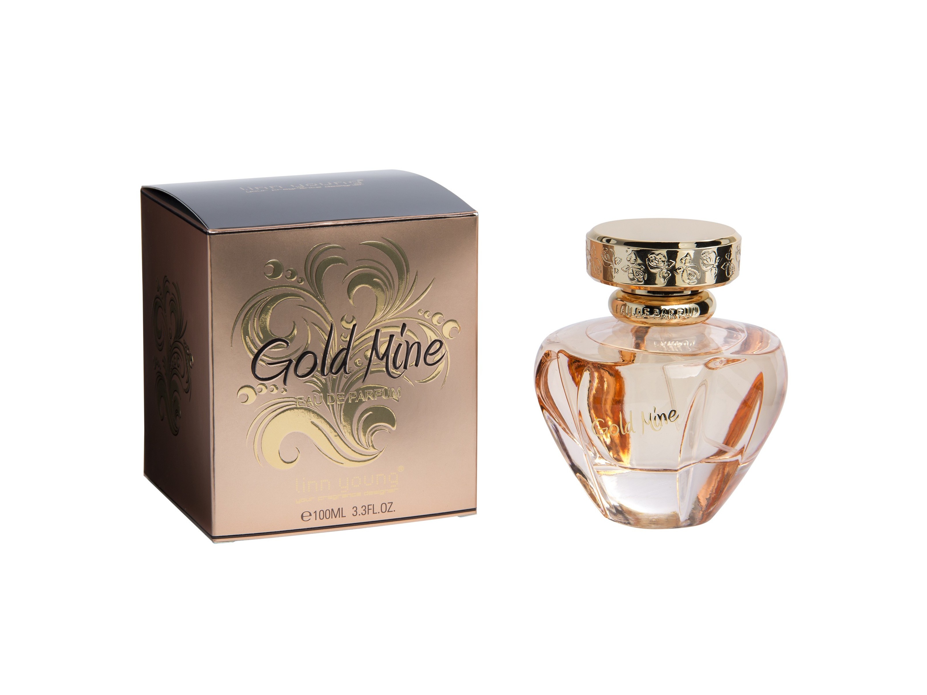 EAU DE PARFUM LINN YOUNG GOLD MINE 100 ML