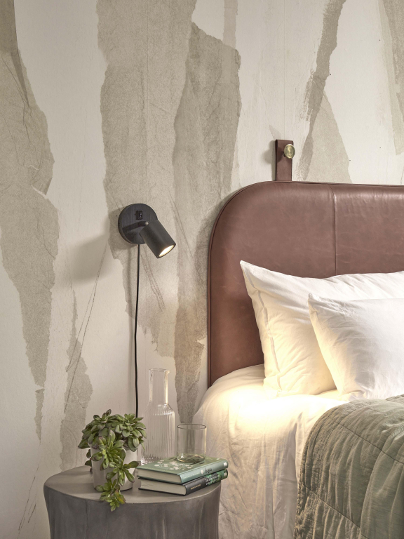 Good&Mojo Java wandlamp zwart