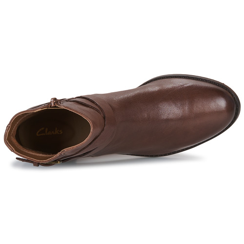 Clarks - HAMBLE BUCKLE - Marron