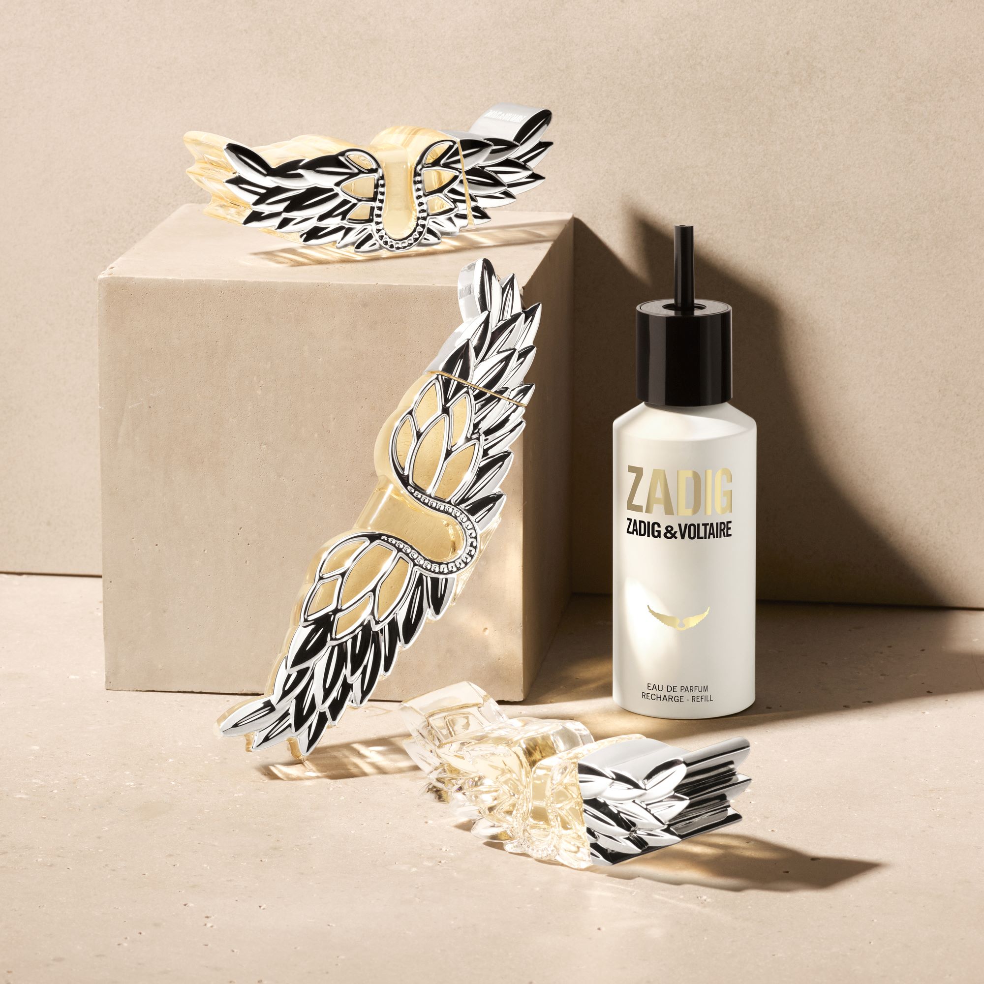 ZADIG&VOLTAIRE ZADIG Eau de Parfum Refill 150 ml