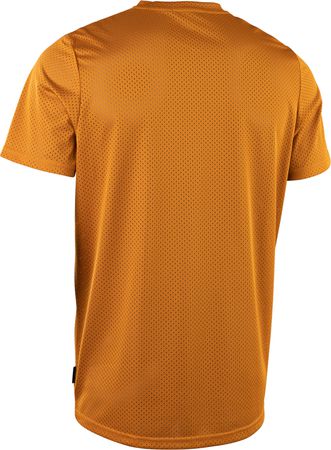 LOGO Herren-Kurzarmshirt  rocky orange  M