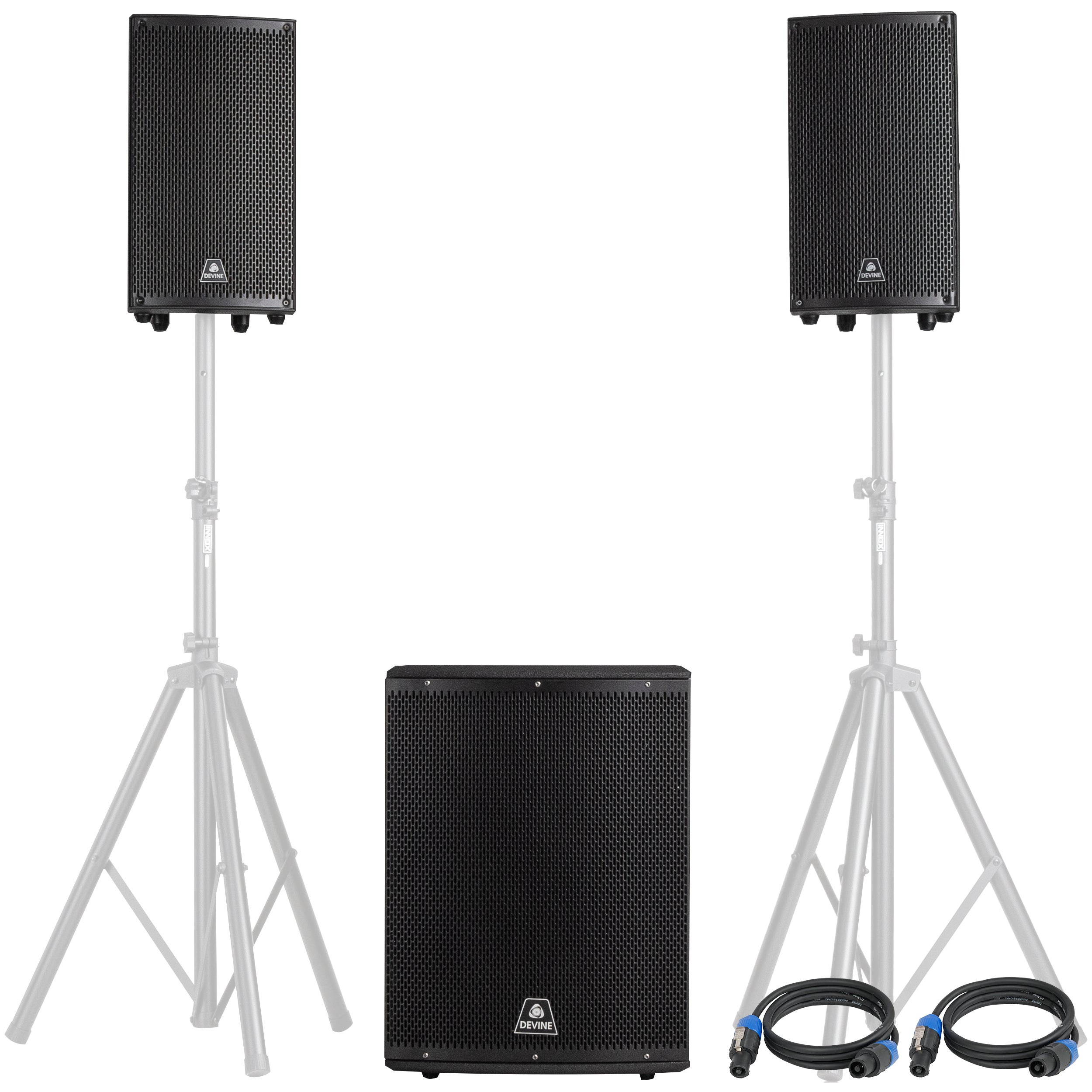 Devine Onyx 8 (2x) + 15SXA set