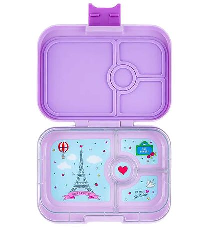 Yumbox Brotdose m. 4 Zimmer - Bento Panino - Lulu Purple