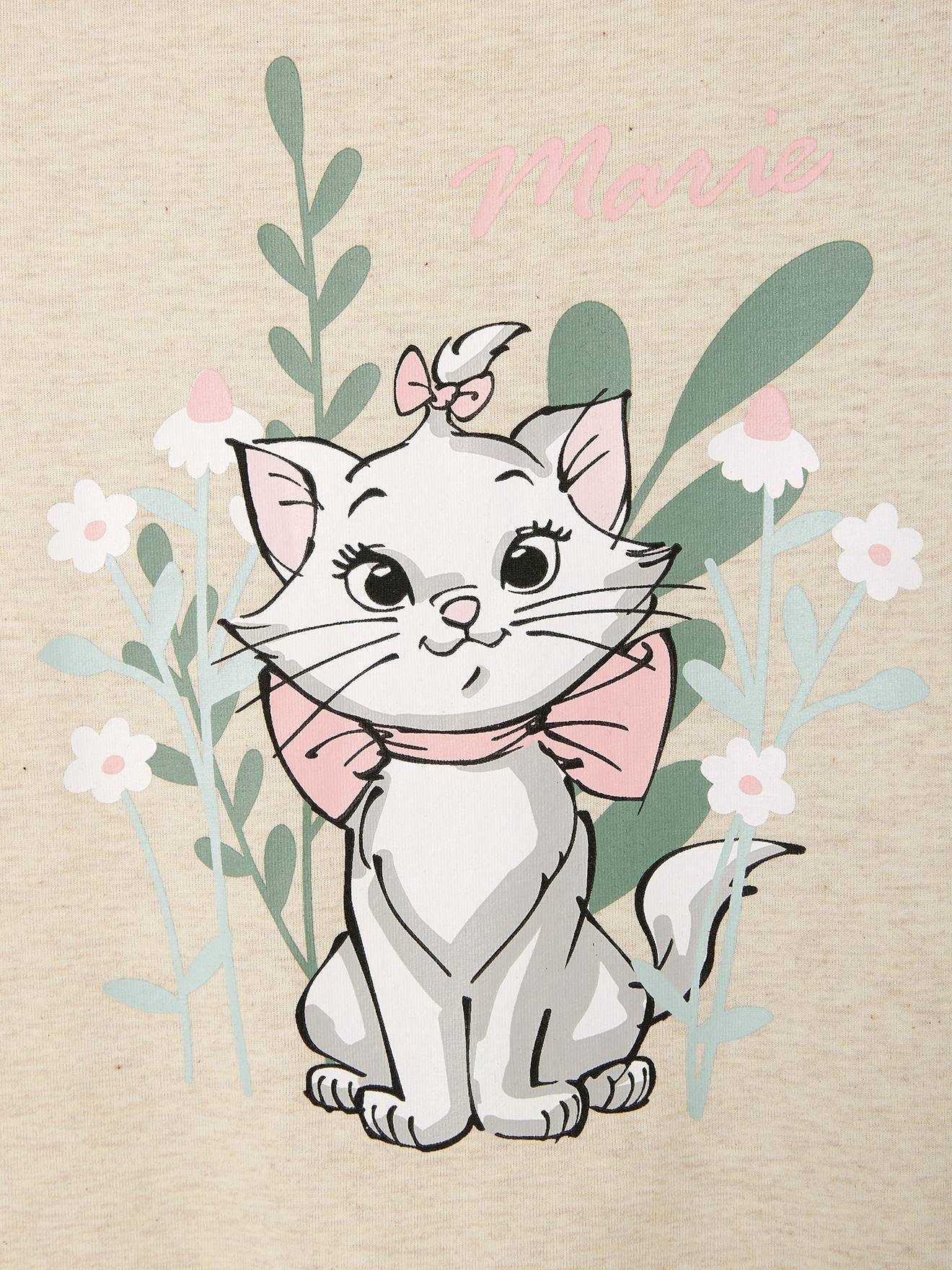Conjunto de 2 peças DS Marie The Aristocats® em bege claro com estampas lisas.
