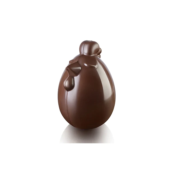 Moule à chocolat Lady Cocca plastique Silikomart