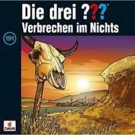 Europa Hörspiel CD Die drei ??? 191 Verbrechen im Nichts