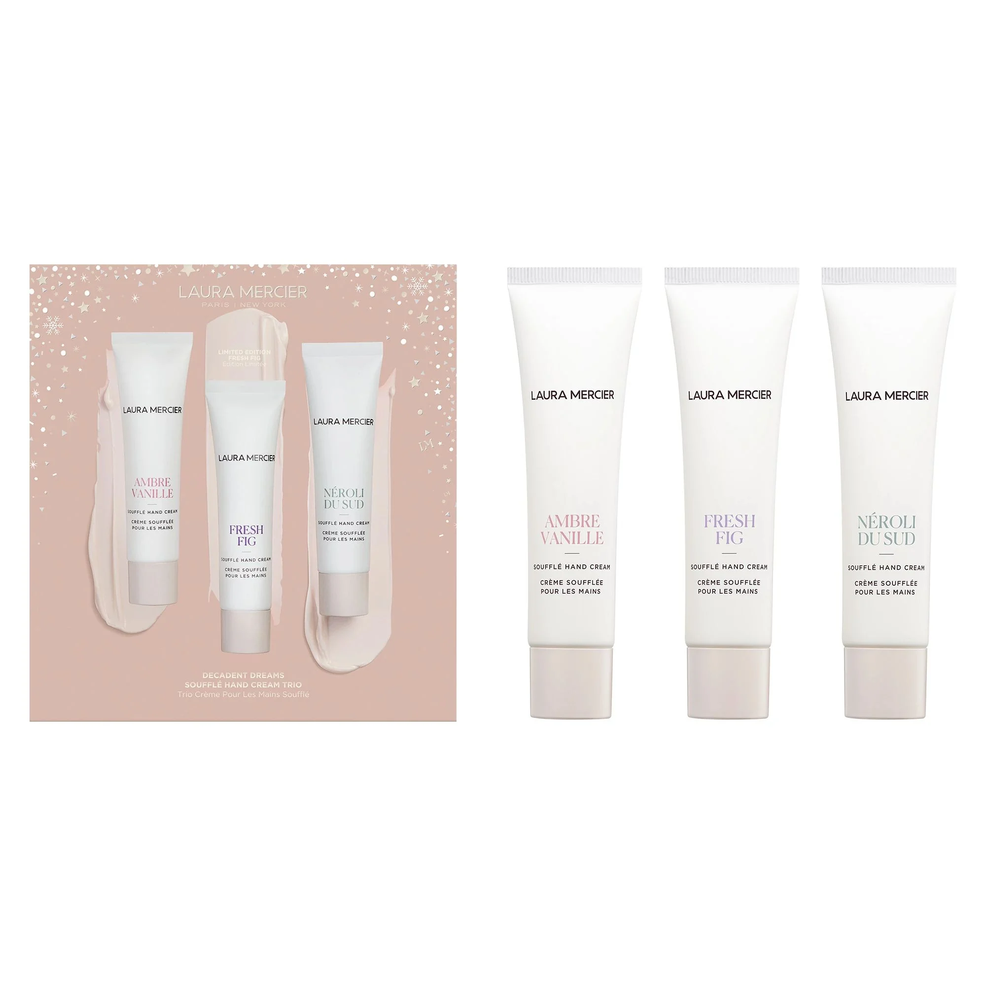 Decadent Dreams - Trio Crèmes Mains |