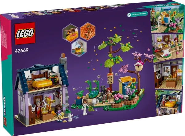 LEGO Friends 42669 Biavlerhus og blomsterhave