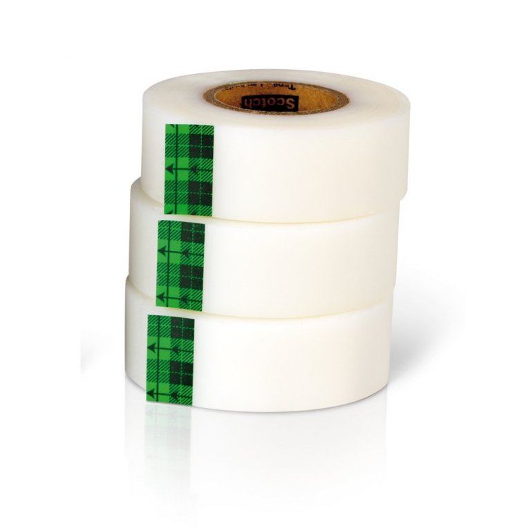 3M Scotch Magic Tape 900 (grau), recycled