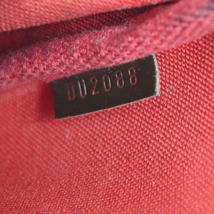 Louis Vuitton Vintage Louis Vuitton Eva Brown