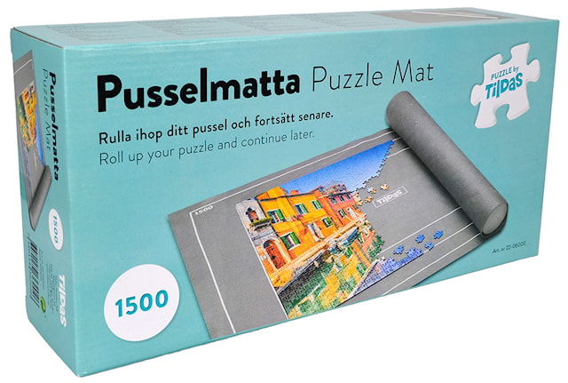 Puslespillmatte 500-1500 brikker, Tildas