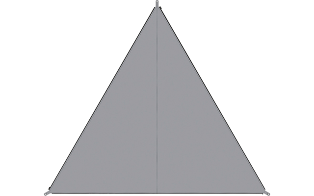 Bent Sonnensegel TC-Zip-Canvas Single aus Baumwoll-Mischgewebe