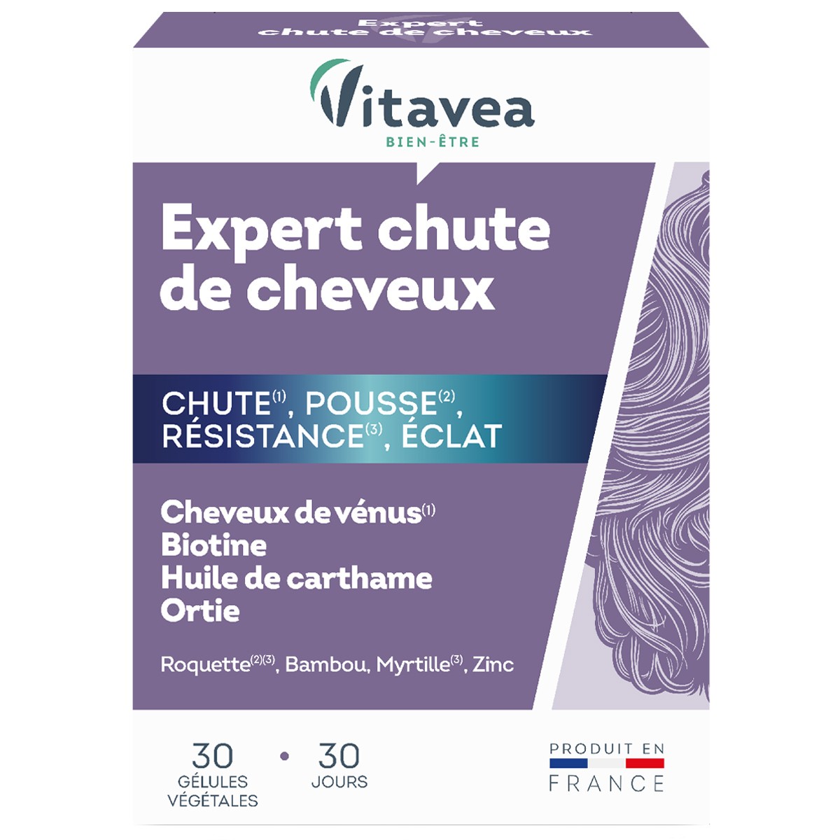 Programme cheveux sublimes - 2 produits