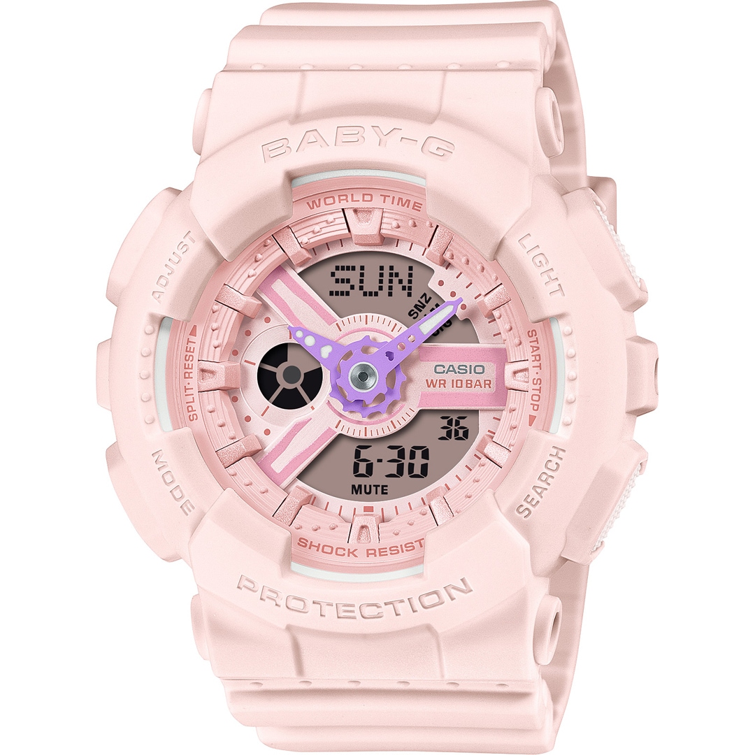Casio Baby-G Urban Vivid Accent