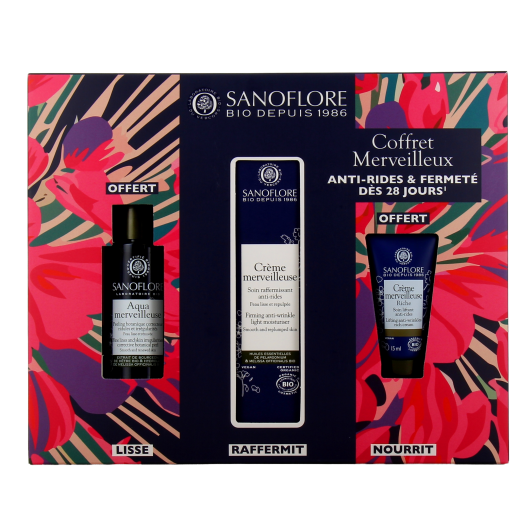 Sanoflore Coffret Cadeau Merveilleux - Routine anti-âge