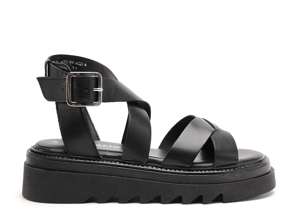 Tamaris nu pieds plats femme 28703 28 noir