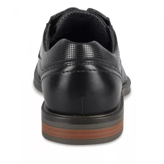 Derbies NOIR B-BLAKE