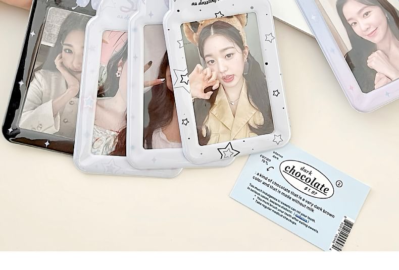 Kumi Fanchant - Print PVC Kaarthouder Tashanger Sleutelhanger (Verschillende Ontwerpen)
