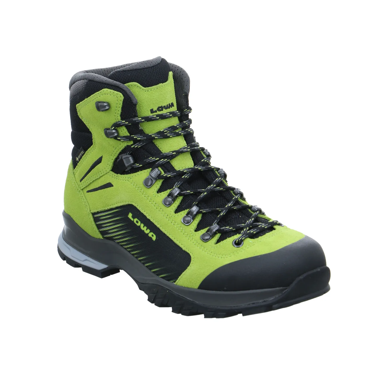 LOWA Walking + Outdoor Grün Leder