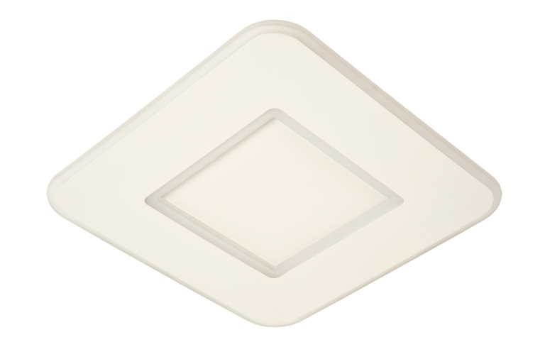 Lucide Axelle plafondlamp LED vierkant wit