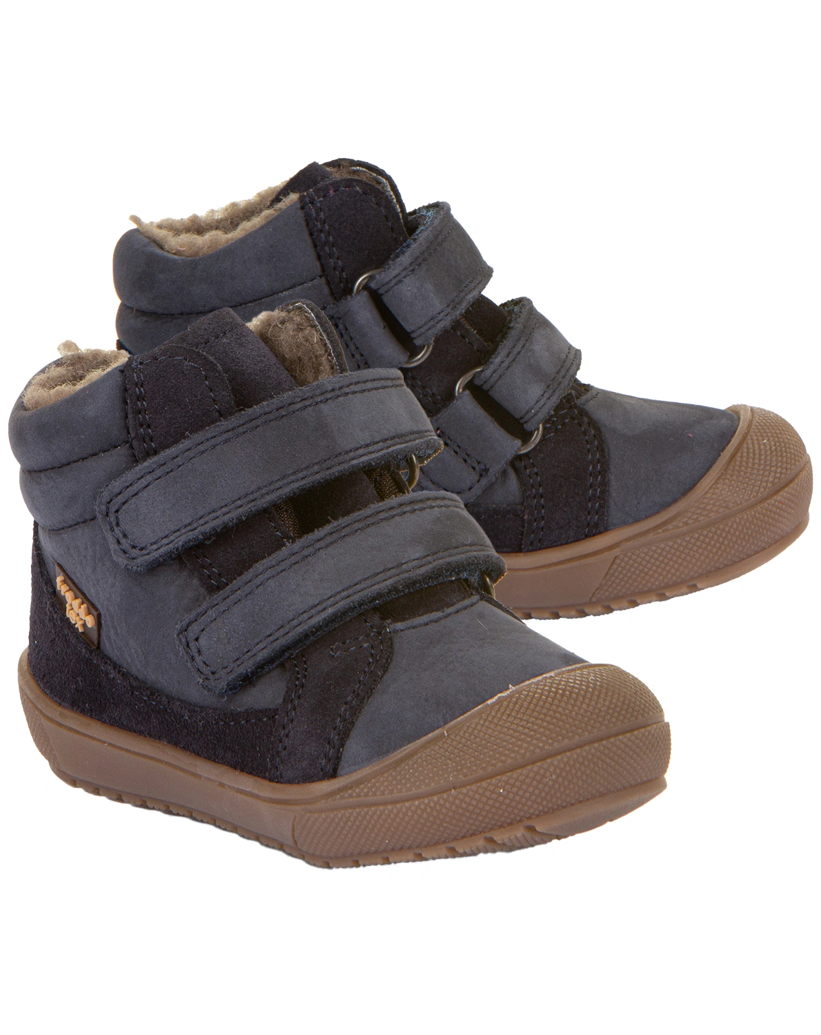 Klett-Halbschuhe OLLIE WOOL TEX in dark blue