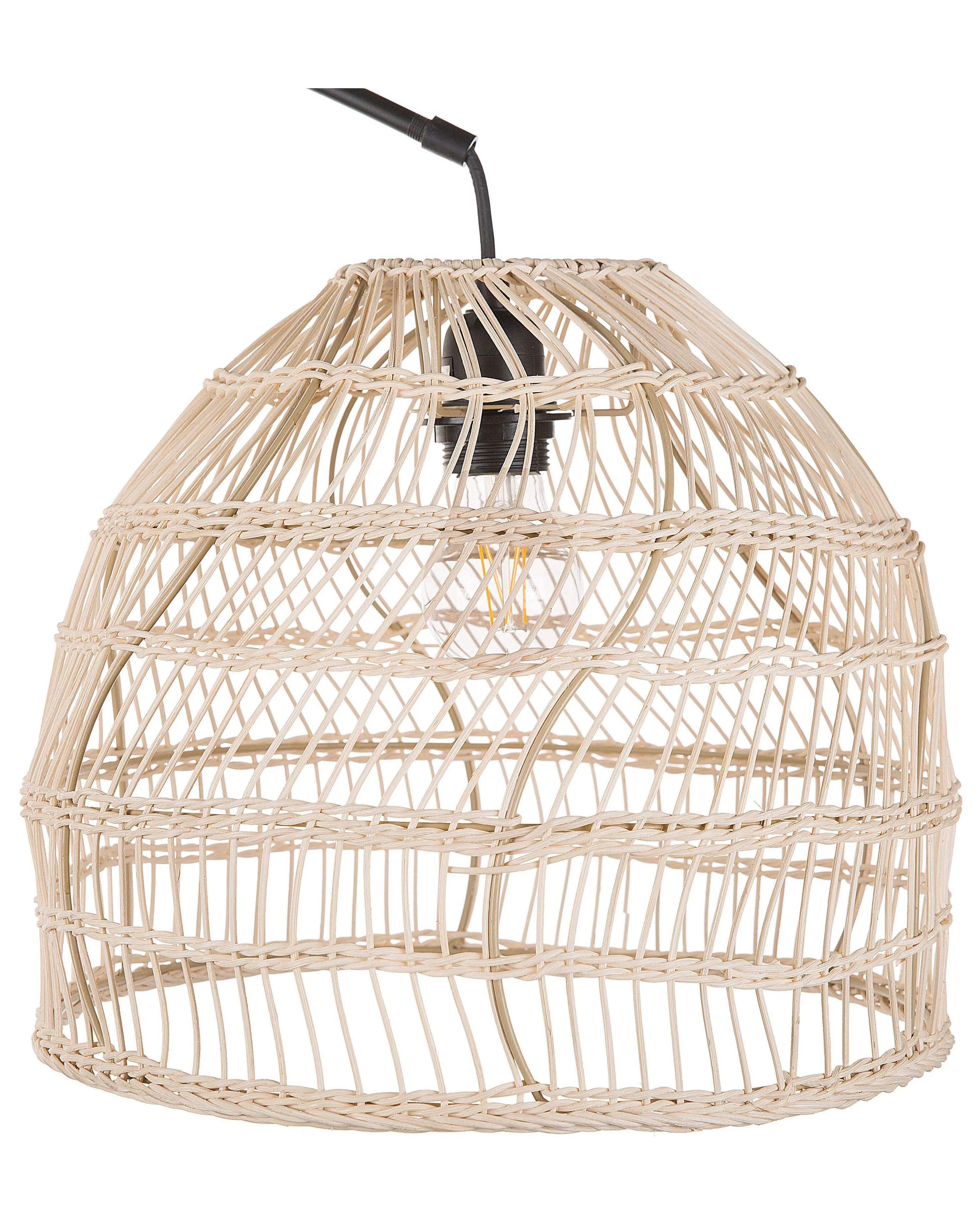 Staande lamp GUAVIARE Rotan Beige