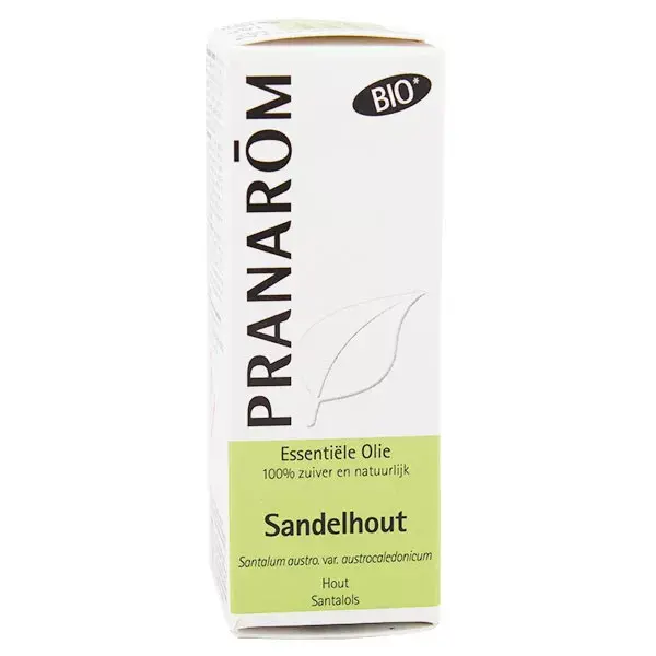 Óleo Essencial de Sândalo Amarelo Orgânico Pranarom 5ml