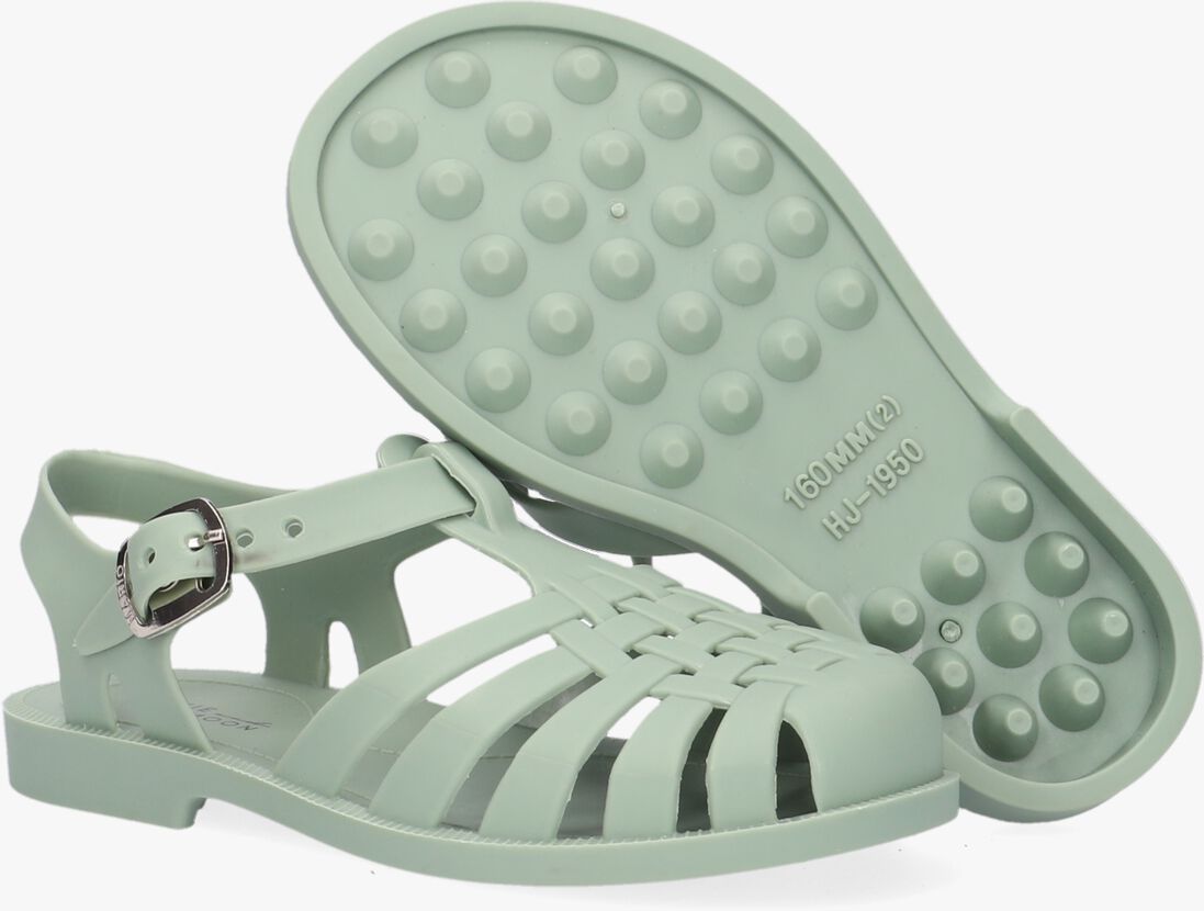 LEXIE AND THE MOON groene lexie and the moon sandalen water sandal