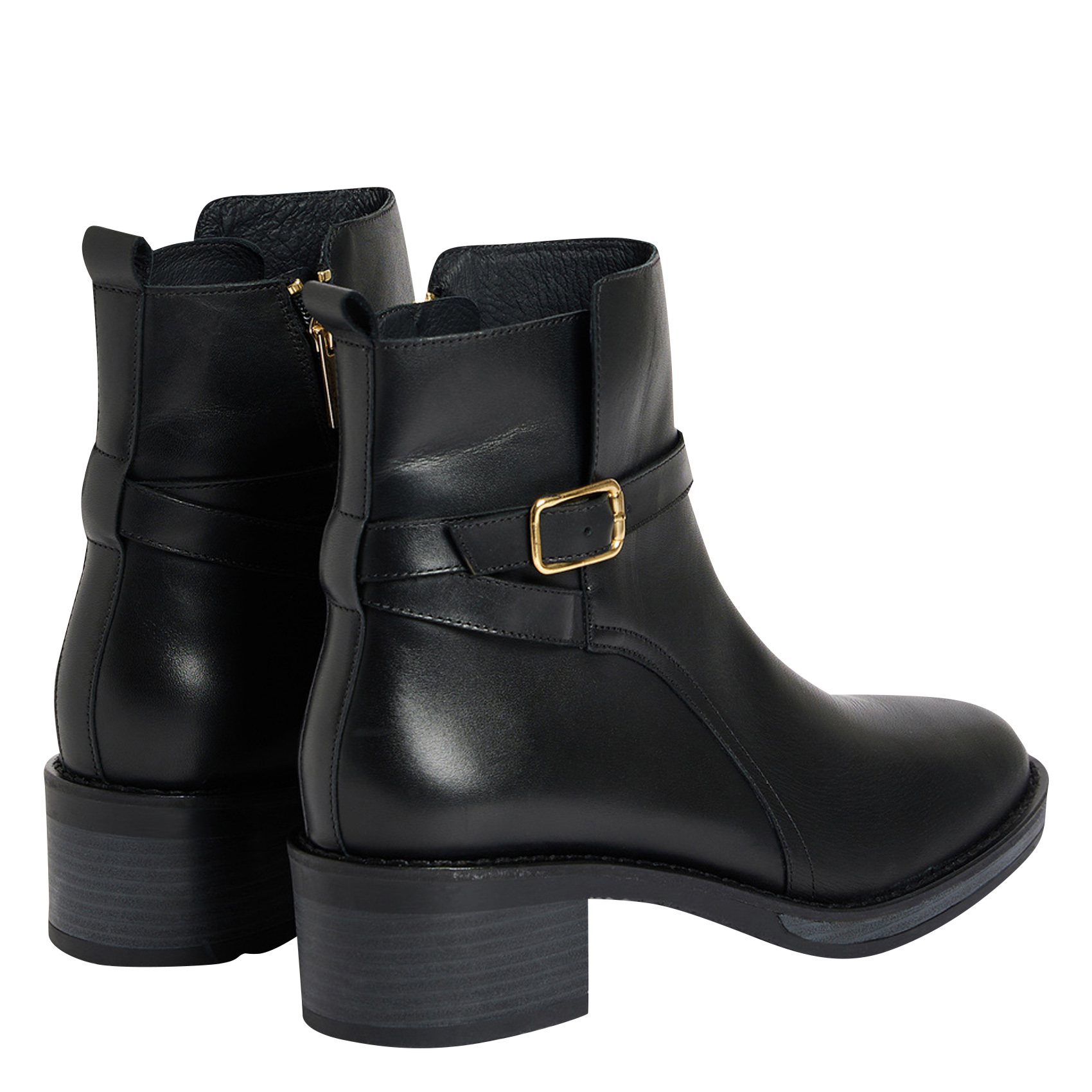 PAUL - Bottines en cuir | Noir