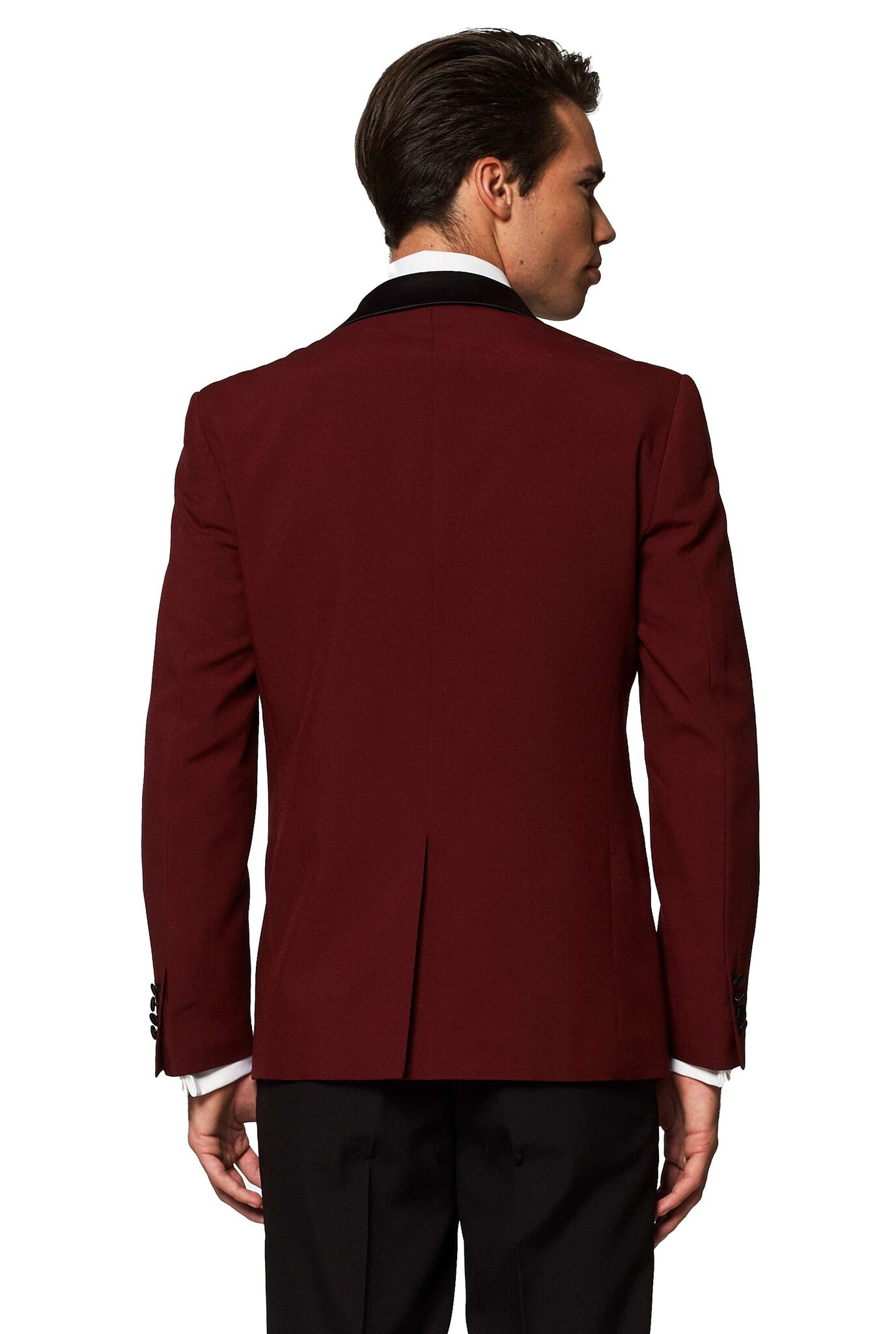 Bordeaux Rode Smoking Heren OppoSuits