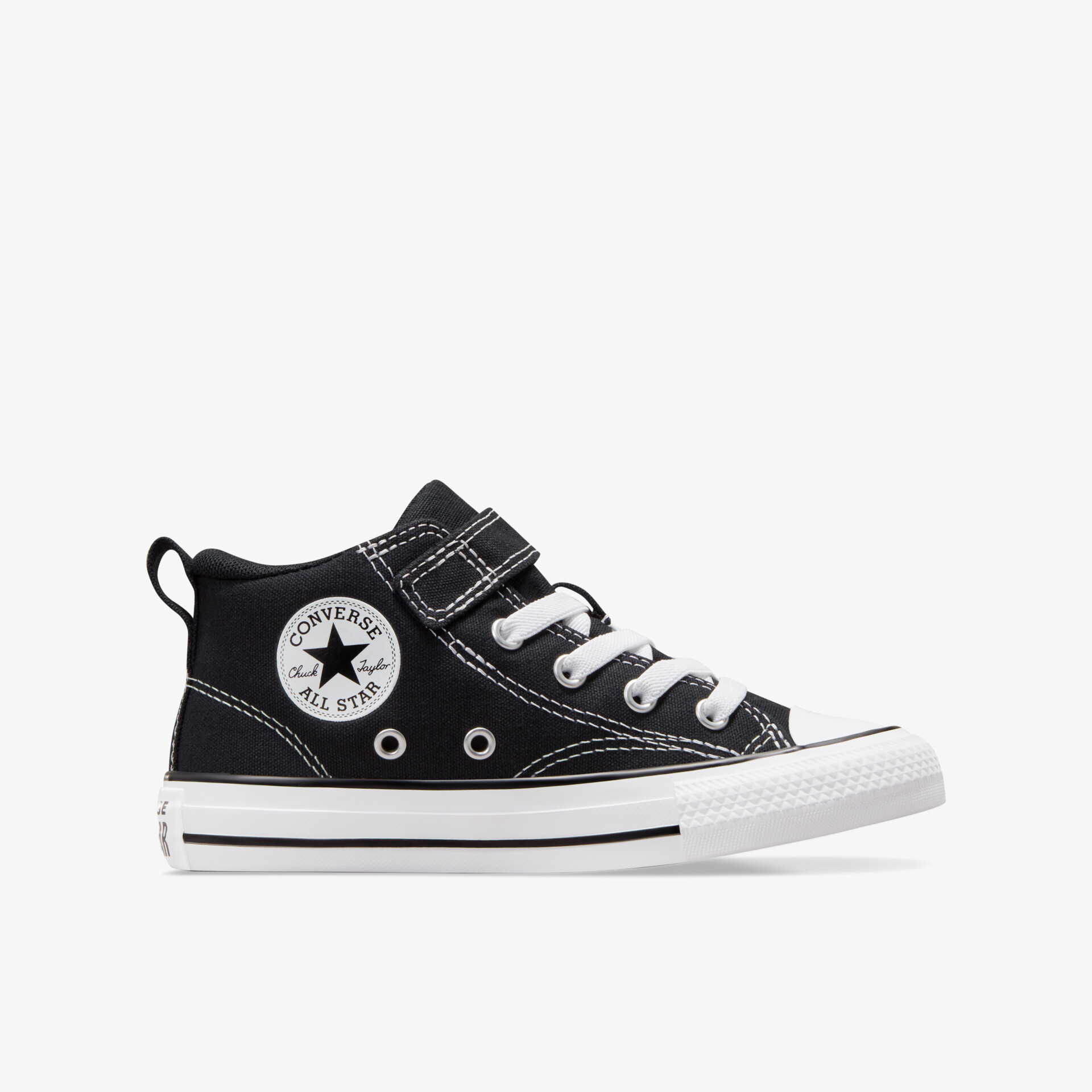 CONVERSE Kinder Sneaker Low schwarz