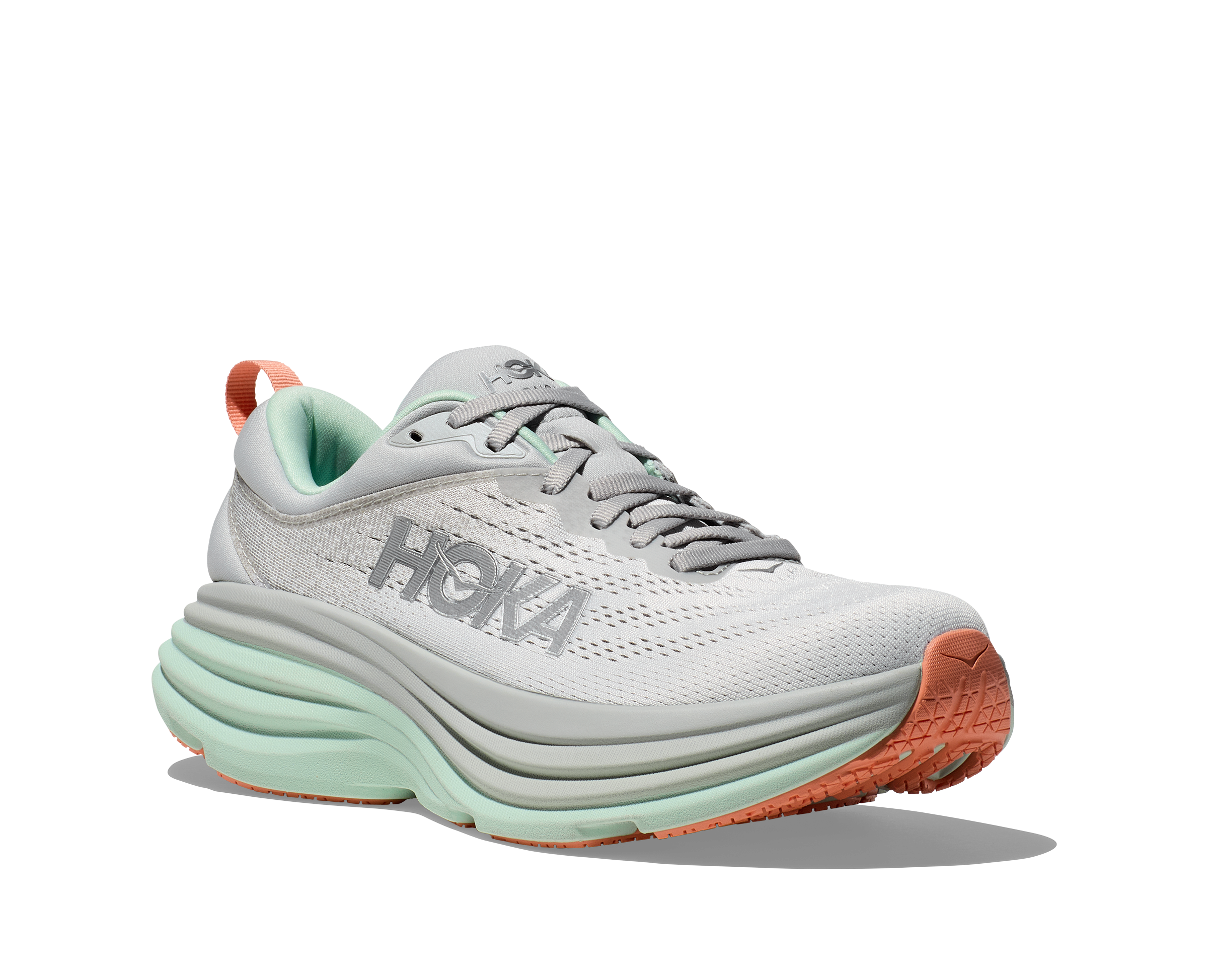 hoka bondi 8 loebesko dame 38 1127952 stardust aqua breeze