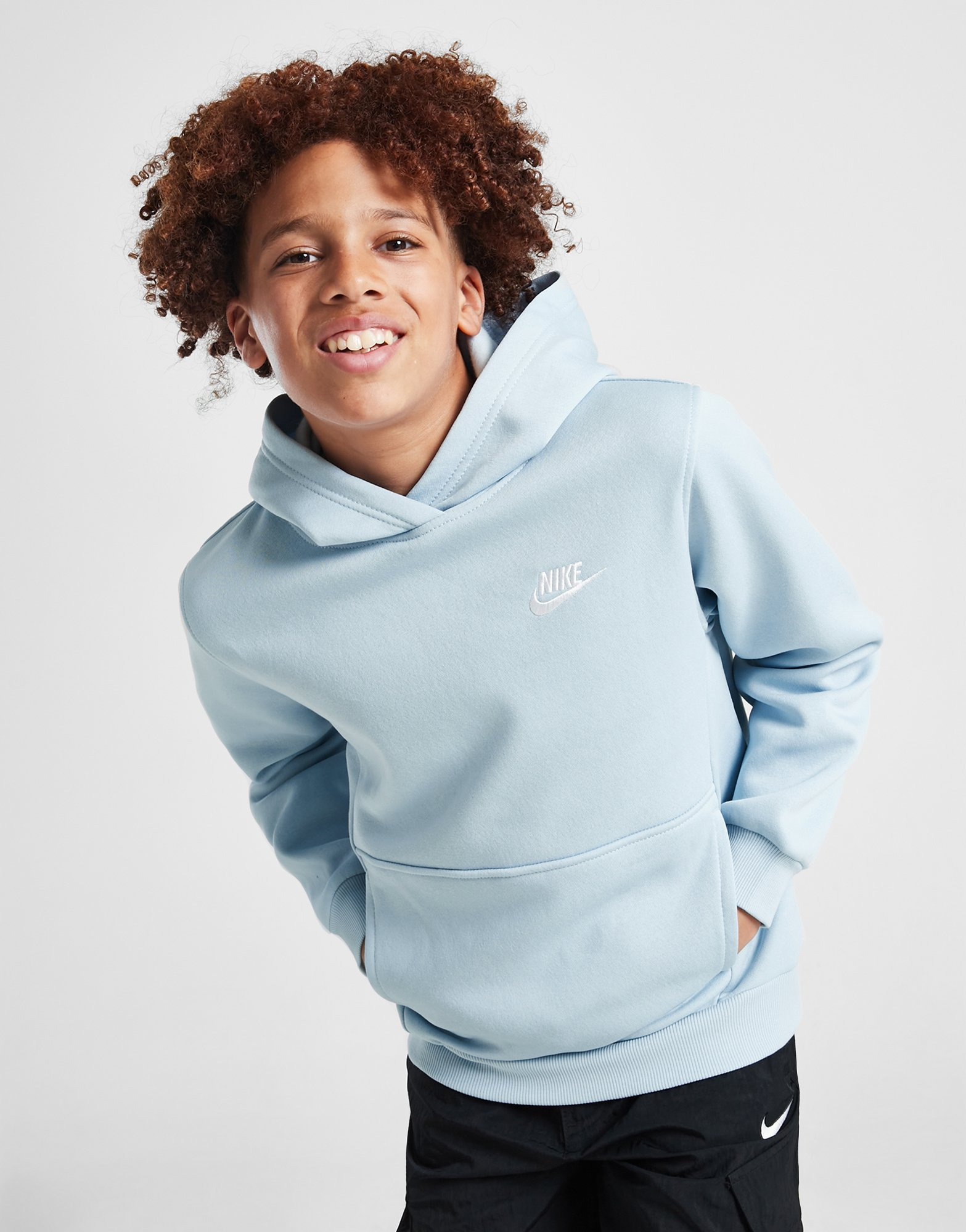 Nike Club Fleece Overhead Hoodie Junior