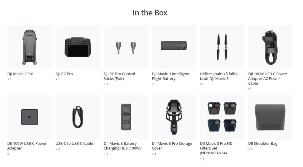 DJI - Mavic 3 Pro Fly More Combo(DJI RC PRO)