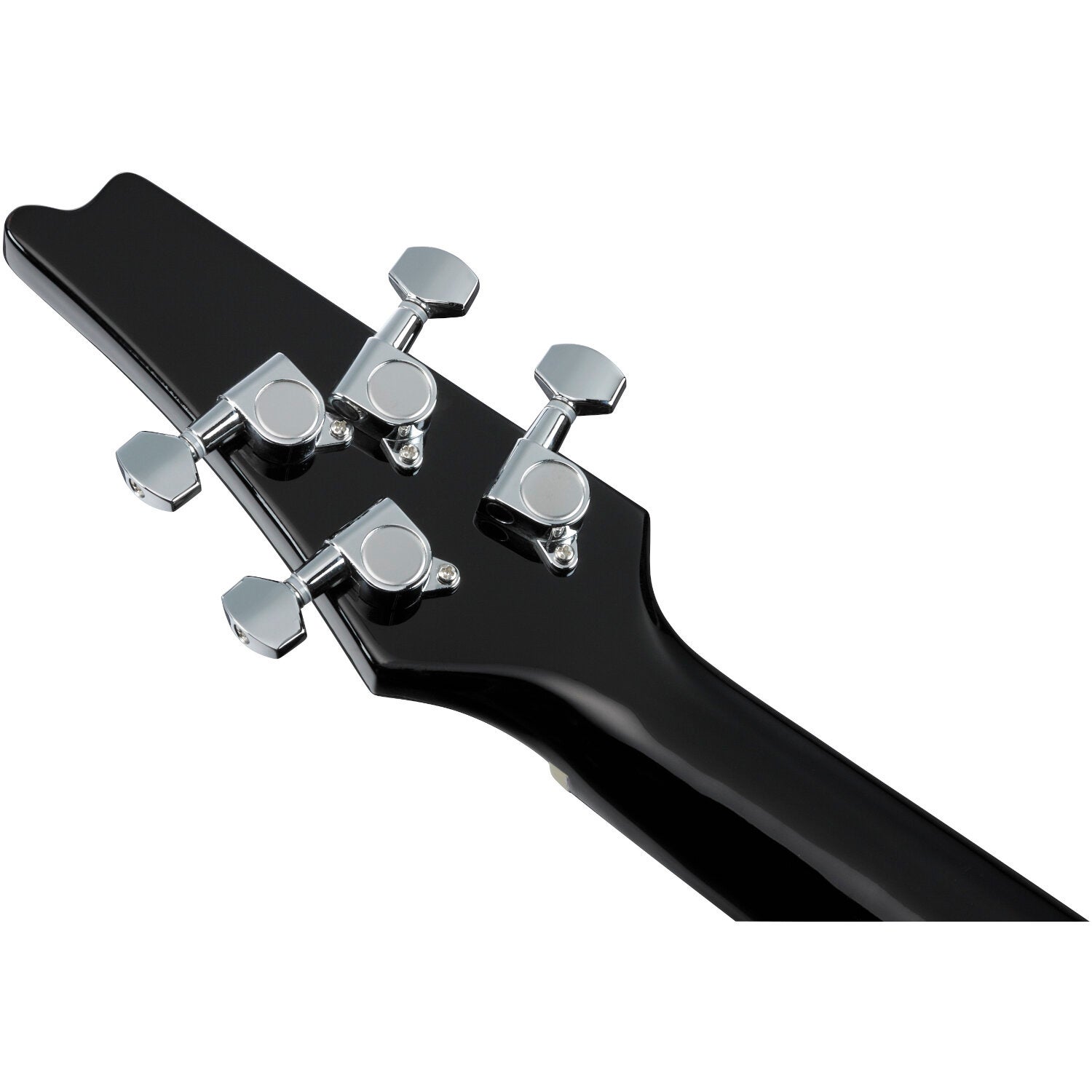 Ibanez UICT100 Metallic Gray Sunburst High Gloss elektrisch-akoestische tenor ukelele met gigbag
