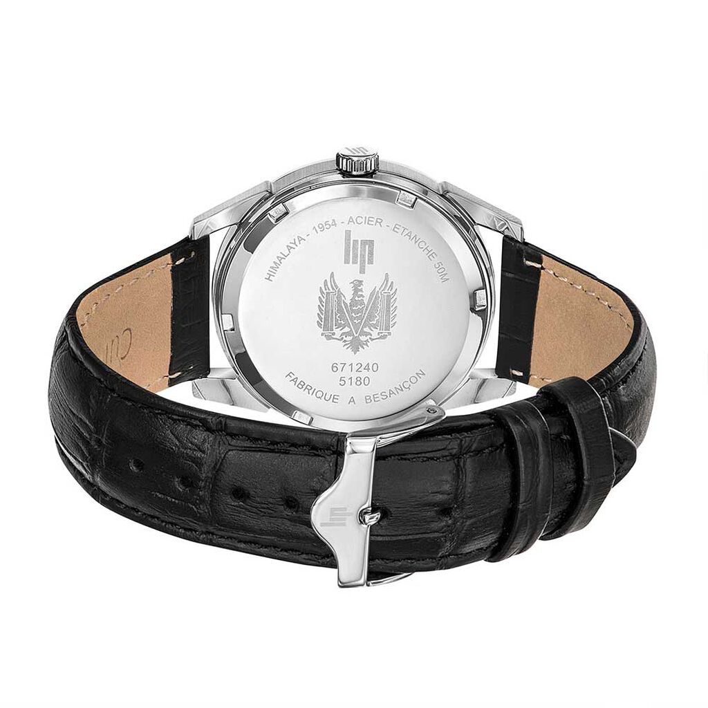 Montre Lip Himalaya Argenté