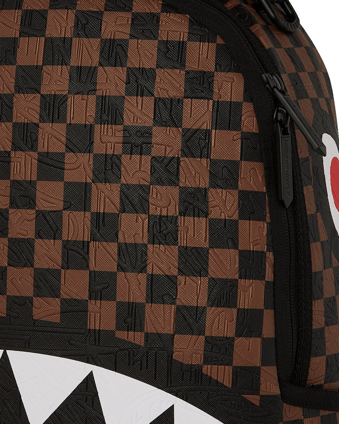 Sprayground Big City Emboss Rugzak Bruin