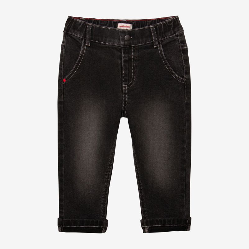 Jean bébé garçon gris Catimini Gris ou noir