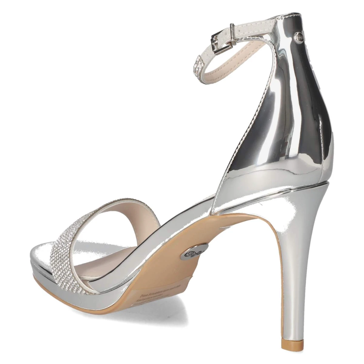 BuffaloSandaletten MONROE2 - Silver