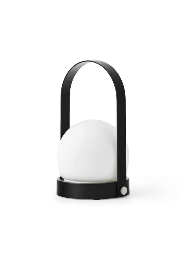 Audo Copenhagen Carrie Portable Table Lamp Black