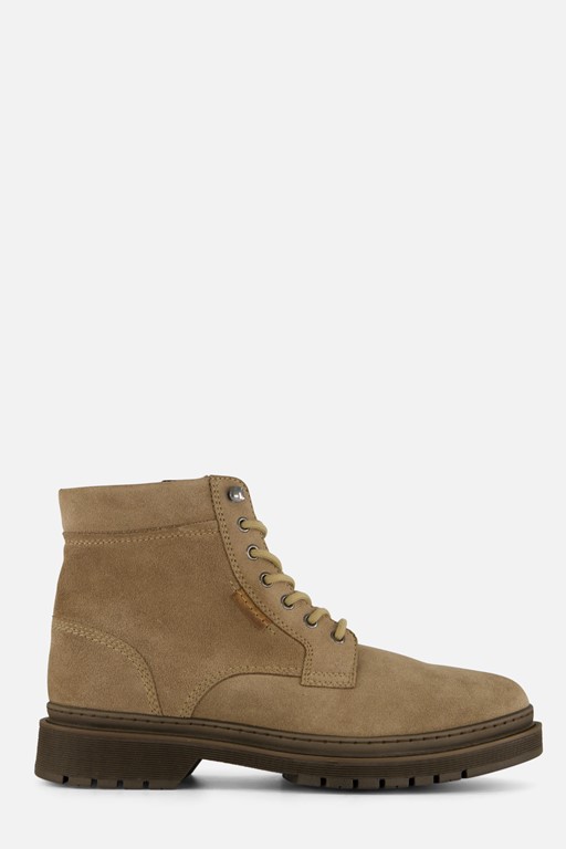 Vertice Veterschoenen taupe Suede