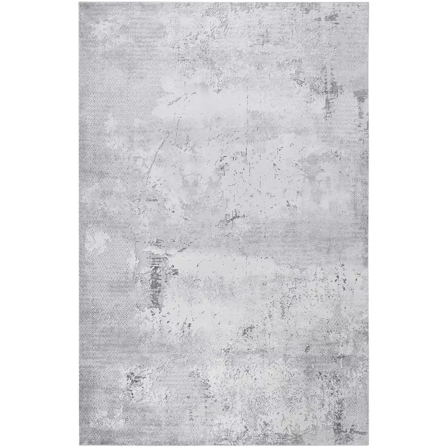 Wecon home Kurzflorteppich Radiate grau