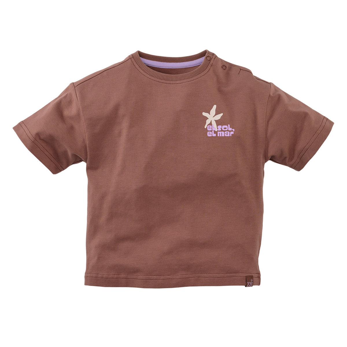 Z8 mini Z8 mini shirt Dez blush brown