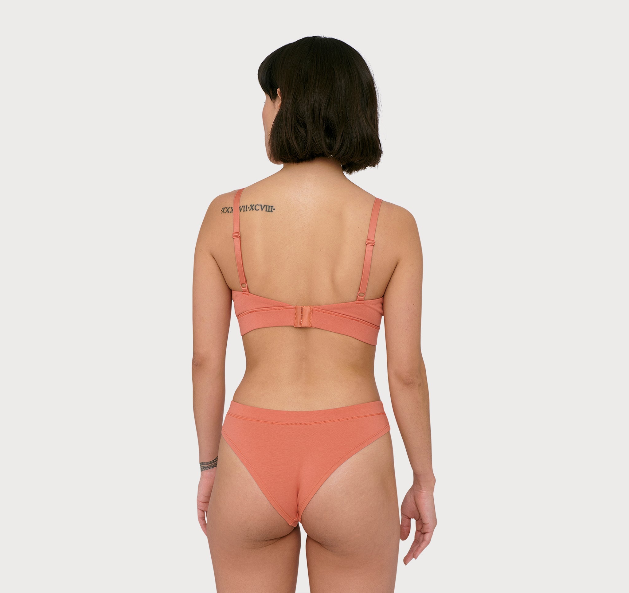 ORGANIC COTTON<br>Core Triangle Bra