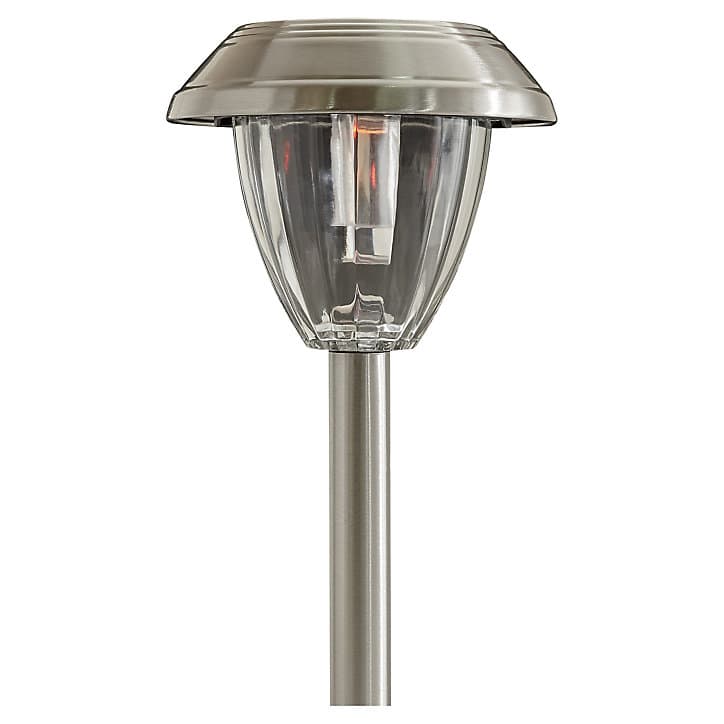 4 balises solaires à piquer LED Blooma Kitmat blanc froid + RVB H.38,8 cm