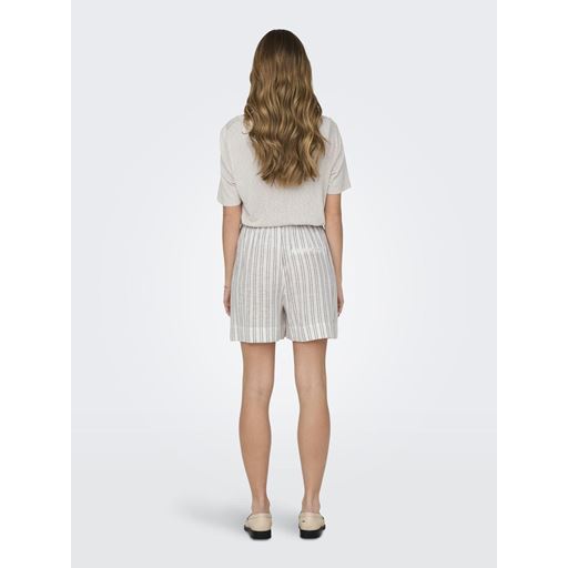 ONLY Tokyo Life Shorts, Bright White Cub, XS