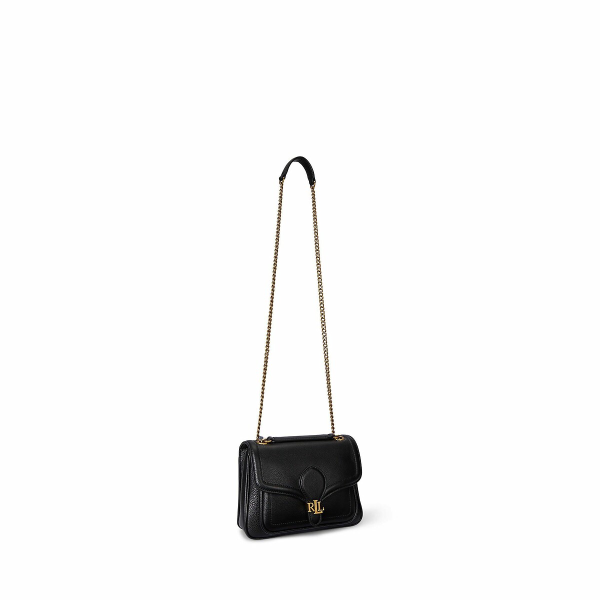 Bolsa de ombro de couro LAUREN RALPH LAUREN, BRADLEY