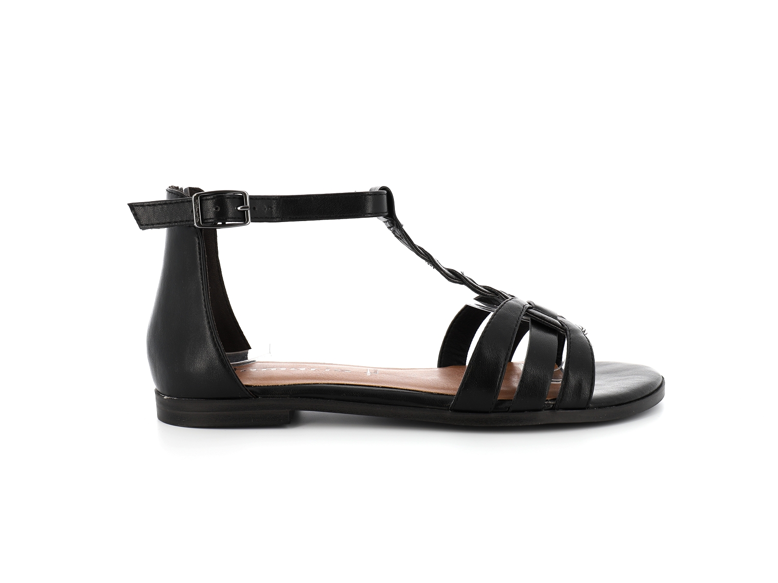 Tamaris-28130 Synthétique Noir Argent